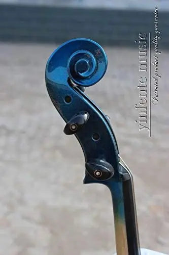 Violoncelo Elétrico 4 Cordas Yinfente 4/4 Preto, Feito à Mão, Timbre Doce, Bolsa e Arco Inclusos #EC1