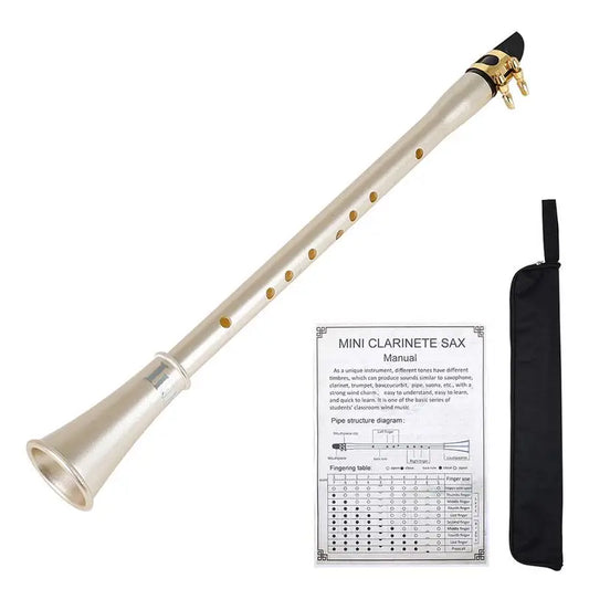 Mini Saxofone Alto Pocket – Instrumento Musical para Crianças e Iniciantes, Tom E