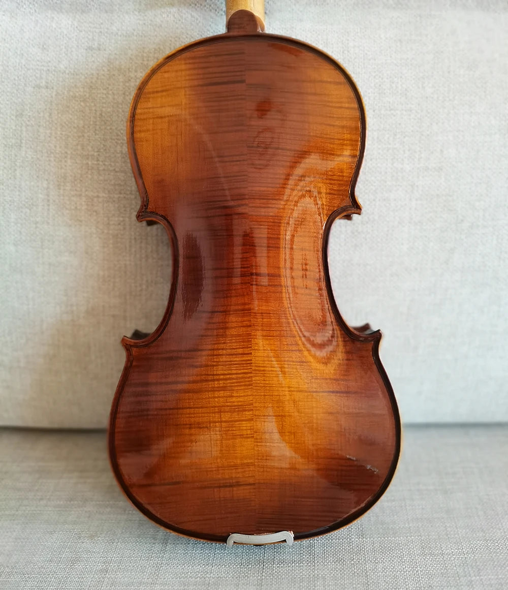 Violino Artesanal 4/4 Retro em Abeto e Bordo