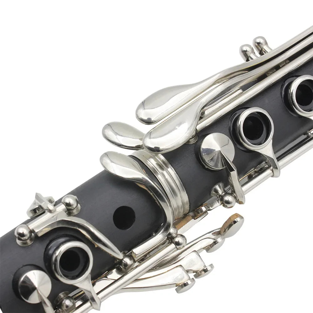 Clarinete Profissional Bb Slade 17 Teclas – Bakelite com Estojo e Acessórios