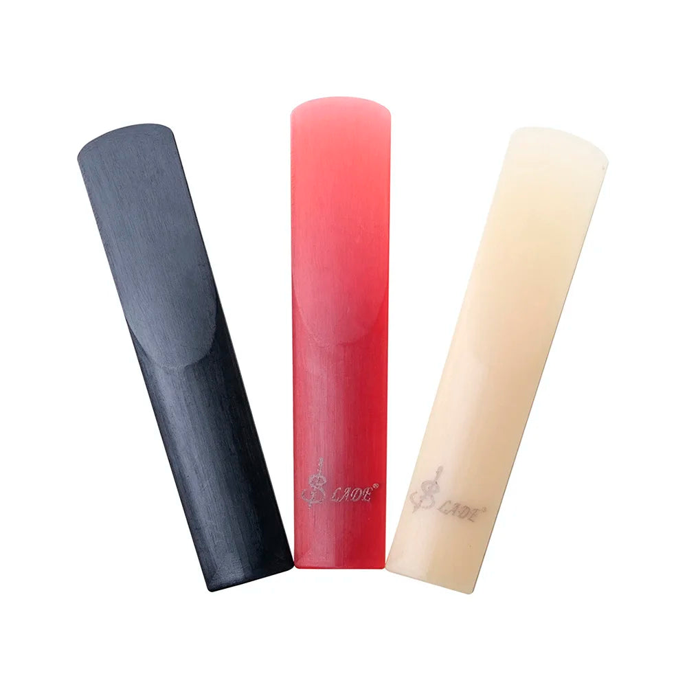 Kit 3 Palhetas de Resina – Sax Soprano, Alto, Tenor e Clarinete