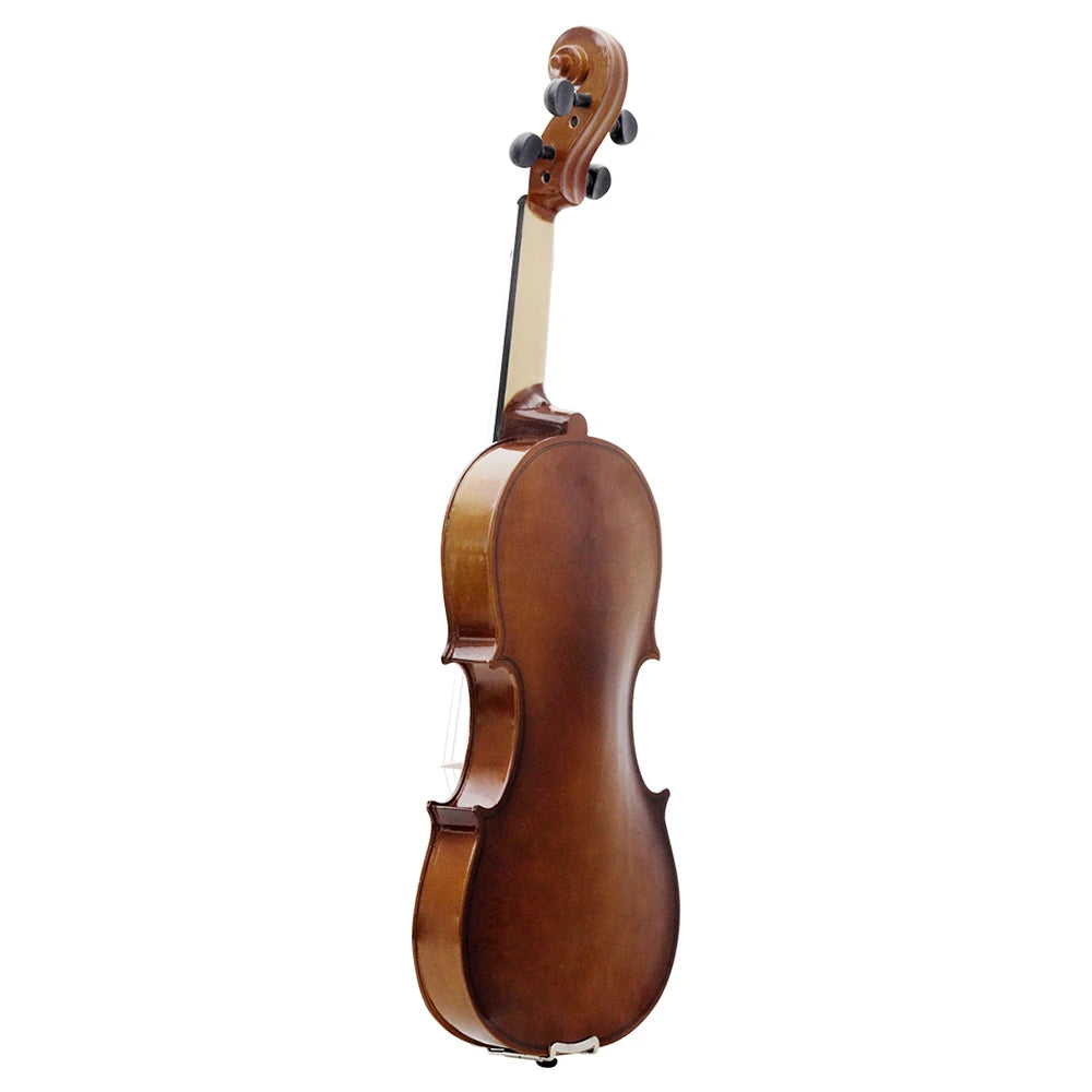 Violino 4/4 Retrô em Madeira Maciça e ABS – Acústico Profissional com Estojo e Arco