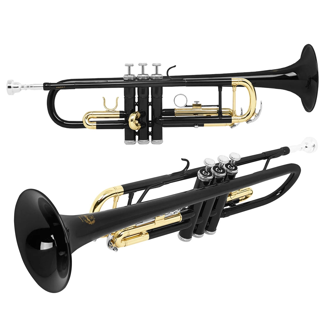 Trompete Bb Multicolor Completo com Estojo e Acessórios