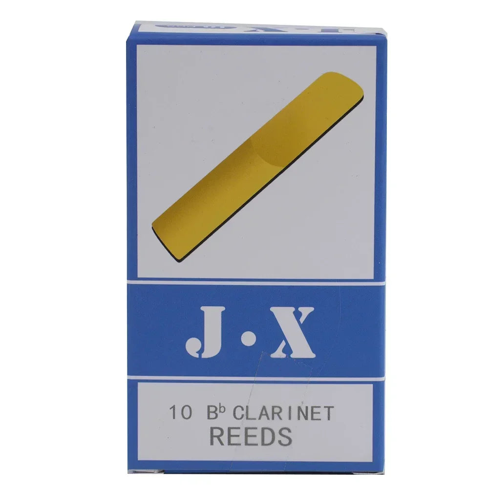 Pack com 10 Palhetas – Força 2.5 para Sax Alto, Soprano, Tenor e Clarinete