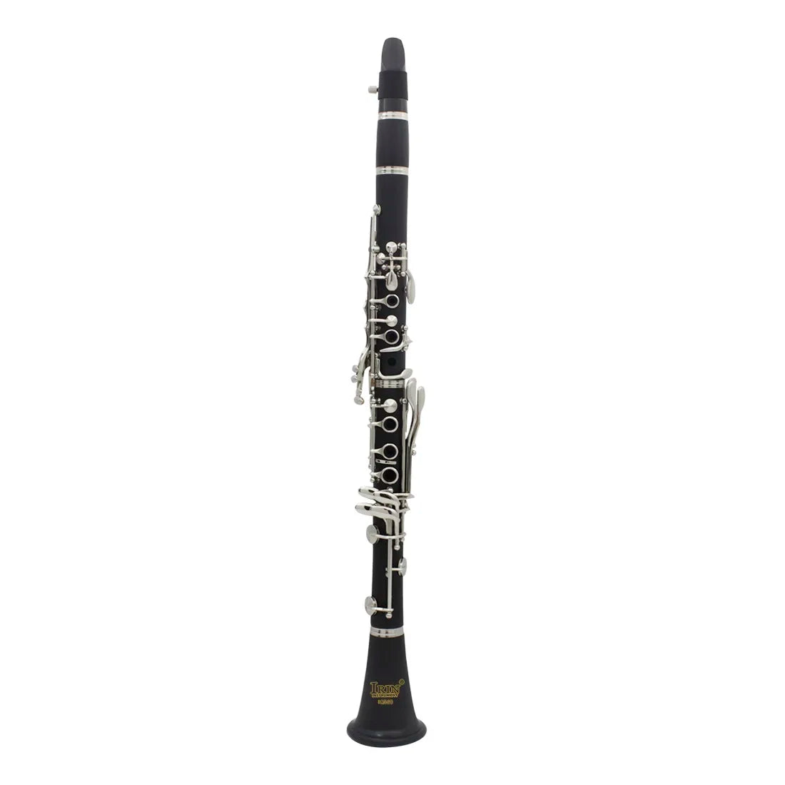 IRIN Clarinet Bb Clarinet 17 Keys 6 Rings Bakelite Clarinet Blackwinds Professional Clarinetto Woodwind Instruments With Bag