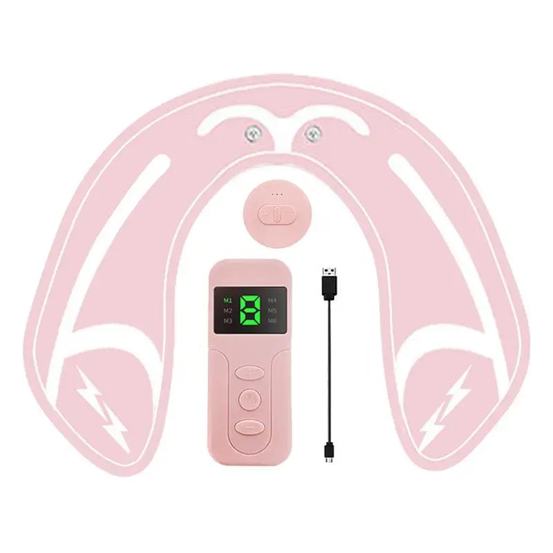 Tonificador EMS Smart para Glúteos — Estimulador Muscular com Vibração e Ajuste de Intensidade"  (Palavras-chave incluídas: EMS, glúteos, estimulador muscular, tonificador, exercício)