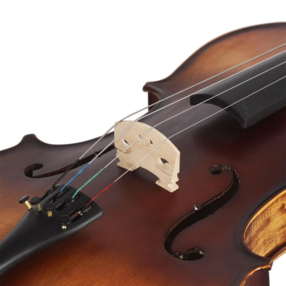 Viola 16" Astonvilla VA-30 Vintage Maple com Arco, Estojo e Acessórios