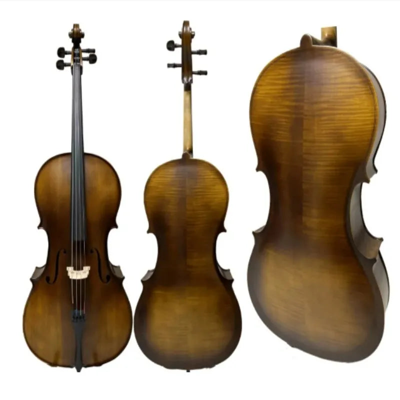 Violoncelo Master Strad Style SONG 4/4 Modelo Stradivarius, Timbre Doce #15030