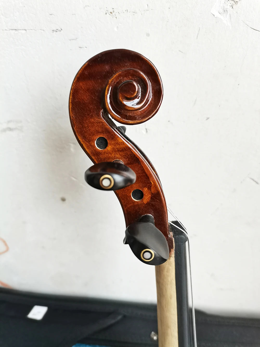 Violino Artesanal 4/4 Retro em Abeto e Bordo