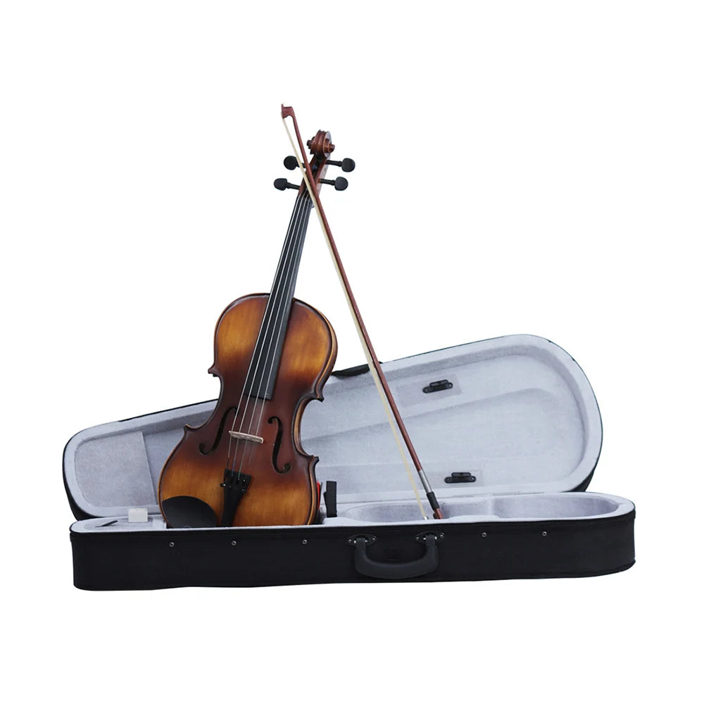 Viola 16" Astonvilla VA-30 Vintage Maple com Arco, Estojo e Acessórios
