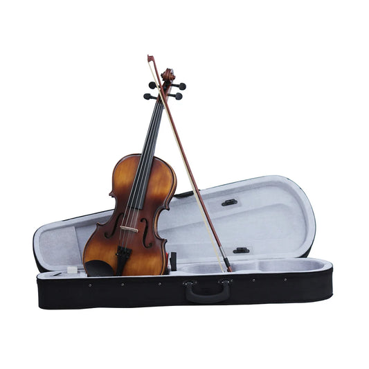 Viola 16" Astonvilla VA-30 Vintage Maple com Arco, Estojo e Acessórios