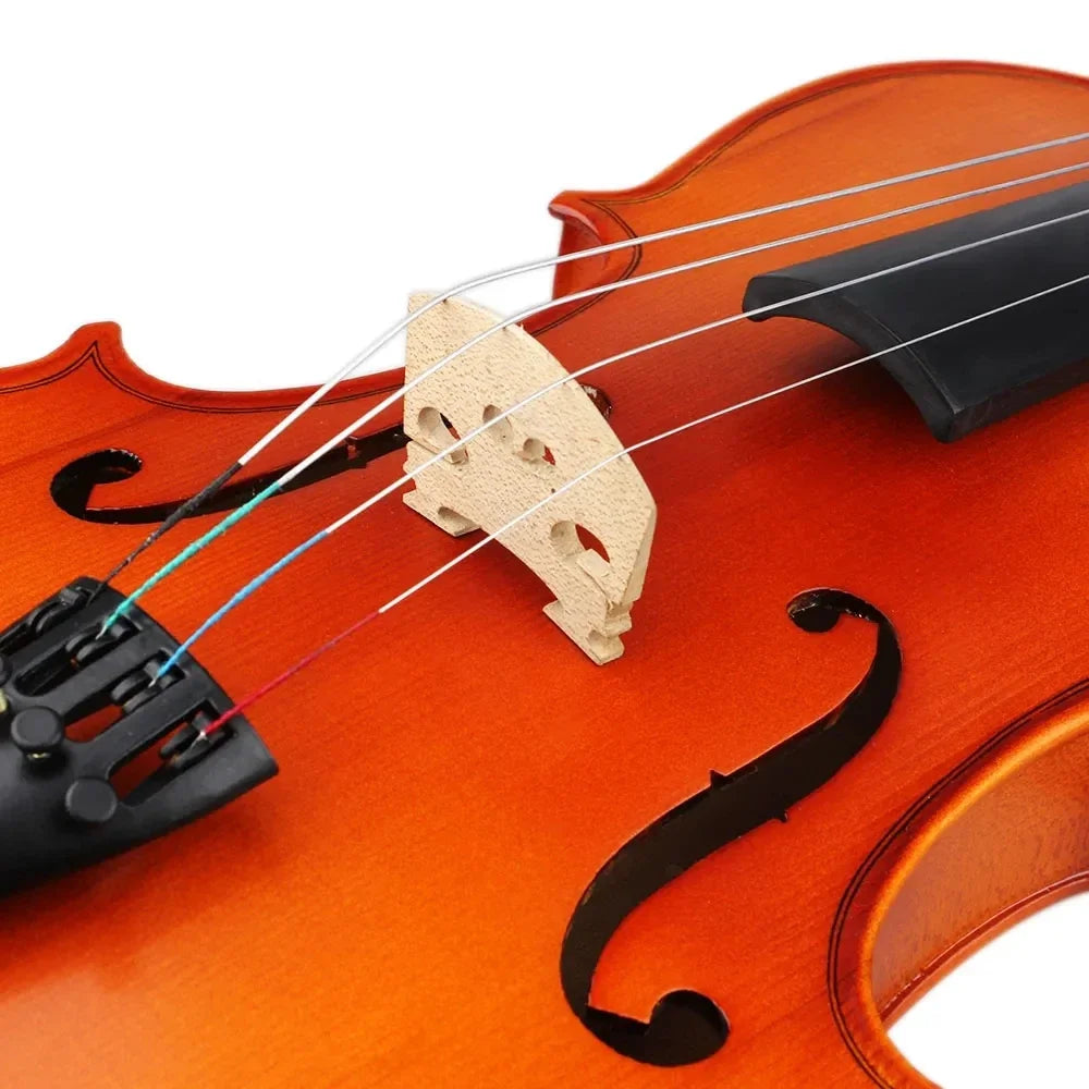 Viola 4/4 Astonvilla Acústica 16 Polegadas em Abeto e Maple com Acabamento Natural