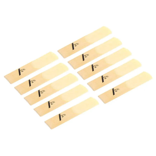 Pack de 10 Palhetas para Sax Alto – Força 1,5 a 4,0