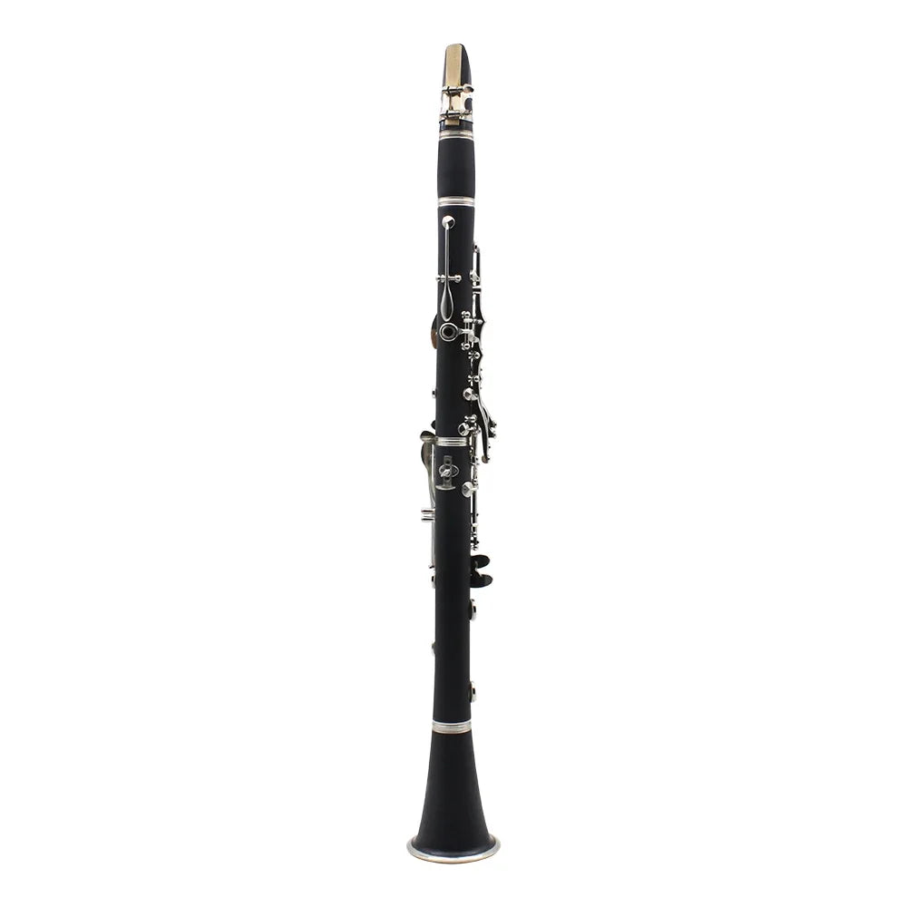 Clarinete Profissional Bb Slade 17 Teclas – Bakelite com Estojo e Acessórios