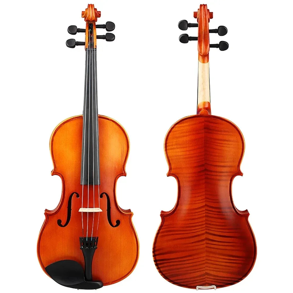 Viola 4/4 Astonvilla Acústica 16 Polegadas em Abeto e Maple com Acabamento Natural
