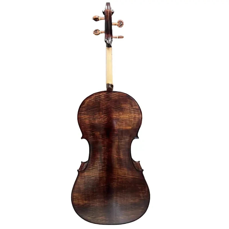 Violoncelo 4/4 SONG Master Profissional Estilo Stradivari, Topo em Abeto Antigo, 100% Feito à Mão