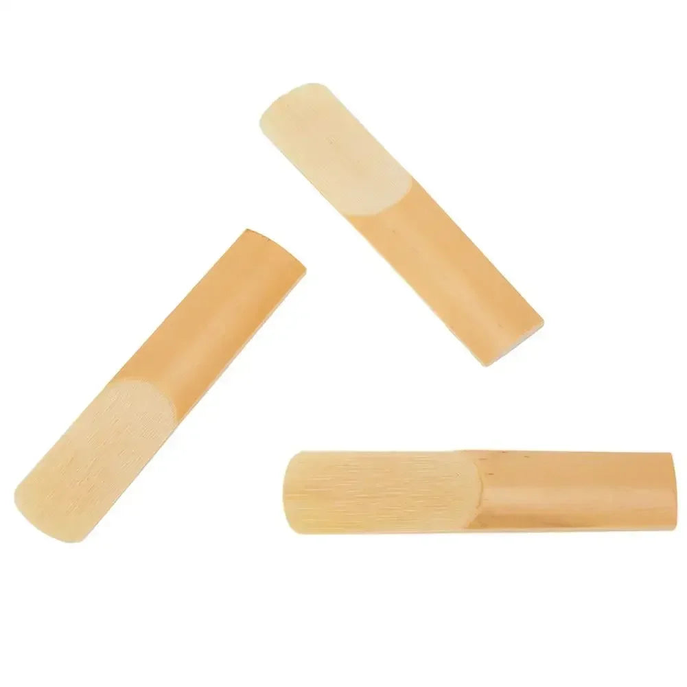 Pack com 10 Palhetas – Força 2.5 para Sax Alto, Soprano, Tenor e Clarinete