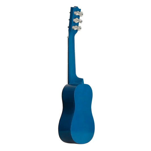 Mini Violão Infantil 21" 6 Cordas para Iniciantes e Crianças