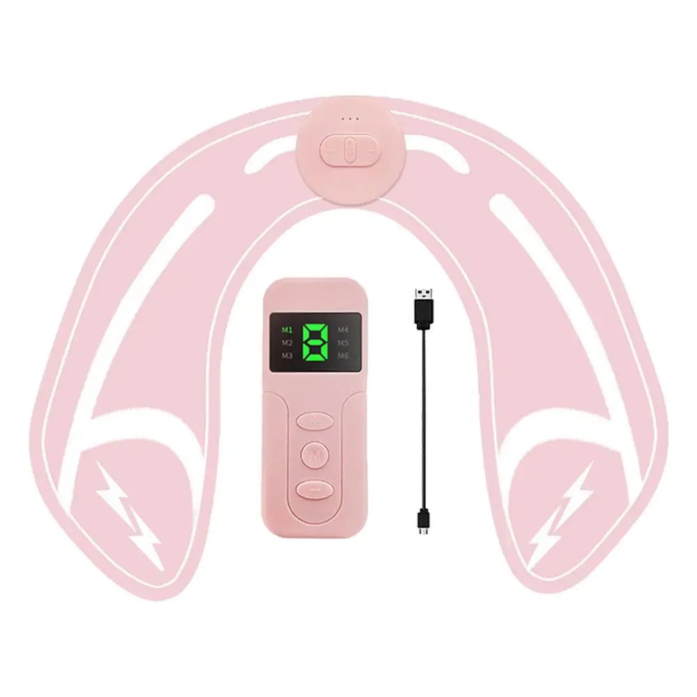 Tonificador EMS Smart para Glúteos — Estimulador Muscular com Vibração e Ajuste de Intensidade"  (Palavras-chave incluídas: EMS, glúteos, estimulador muscular, tonificador, exercício)