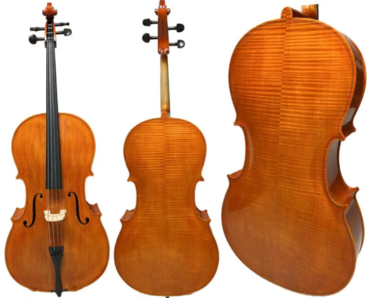 Violoncelo Master Strad Style SONG 4/4 Modelo Stradivarius, Timbre Doce #15030