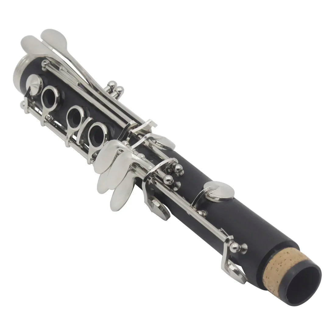 IRIN Clarinet Bb Clarinet 17 Keys 6 Rings Bakelite Clarinet Blackwinds Professional Clarinetto Woodwind Instruments With Bag