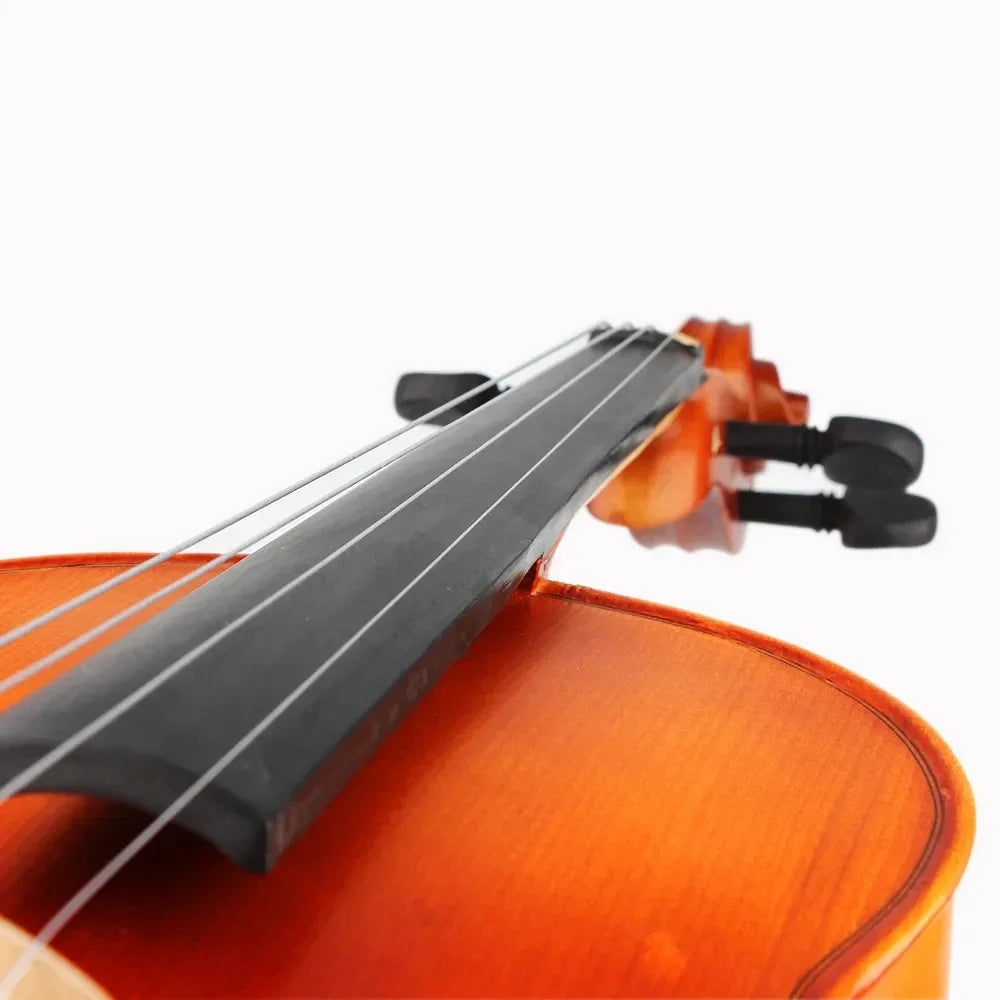 Viola 4/4 Astonvilla Acústica 16 Polegadas em Abeto e Maple com Acabamento Natural