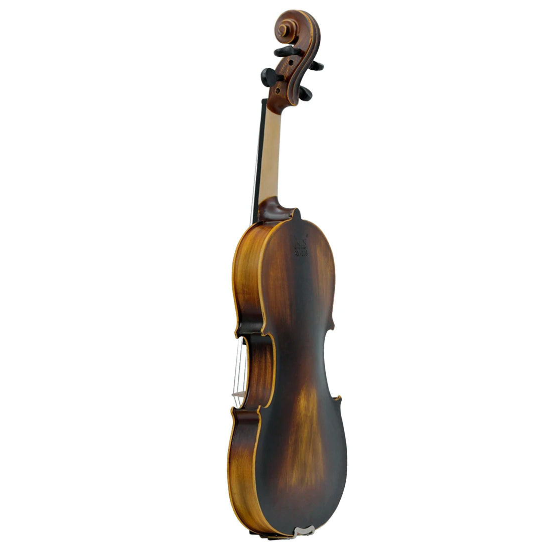 Violino IRIN 4/4 Acústico Profissional Fosco – Conjunto Completo com Estojo, Arco e Acessórios em Basswood para Estudo e Performance