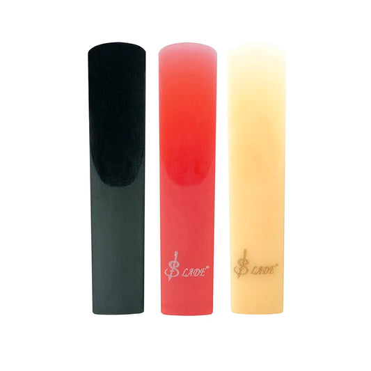 Kit 3 Palhetas de Resina – Sax Soprano, Alto, Tenor e Clarinete