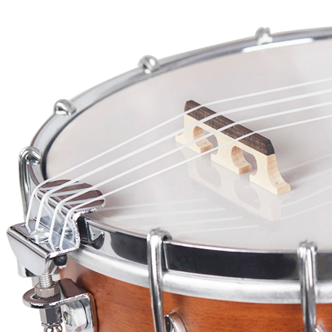 Banjo Profissional IRIN 4 Cordas – Braço em Maple, Escala em Rosewood, Acessórios Inclusos