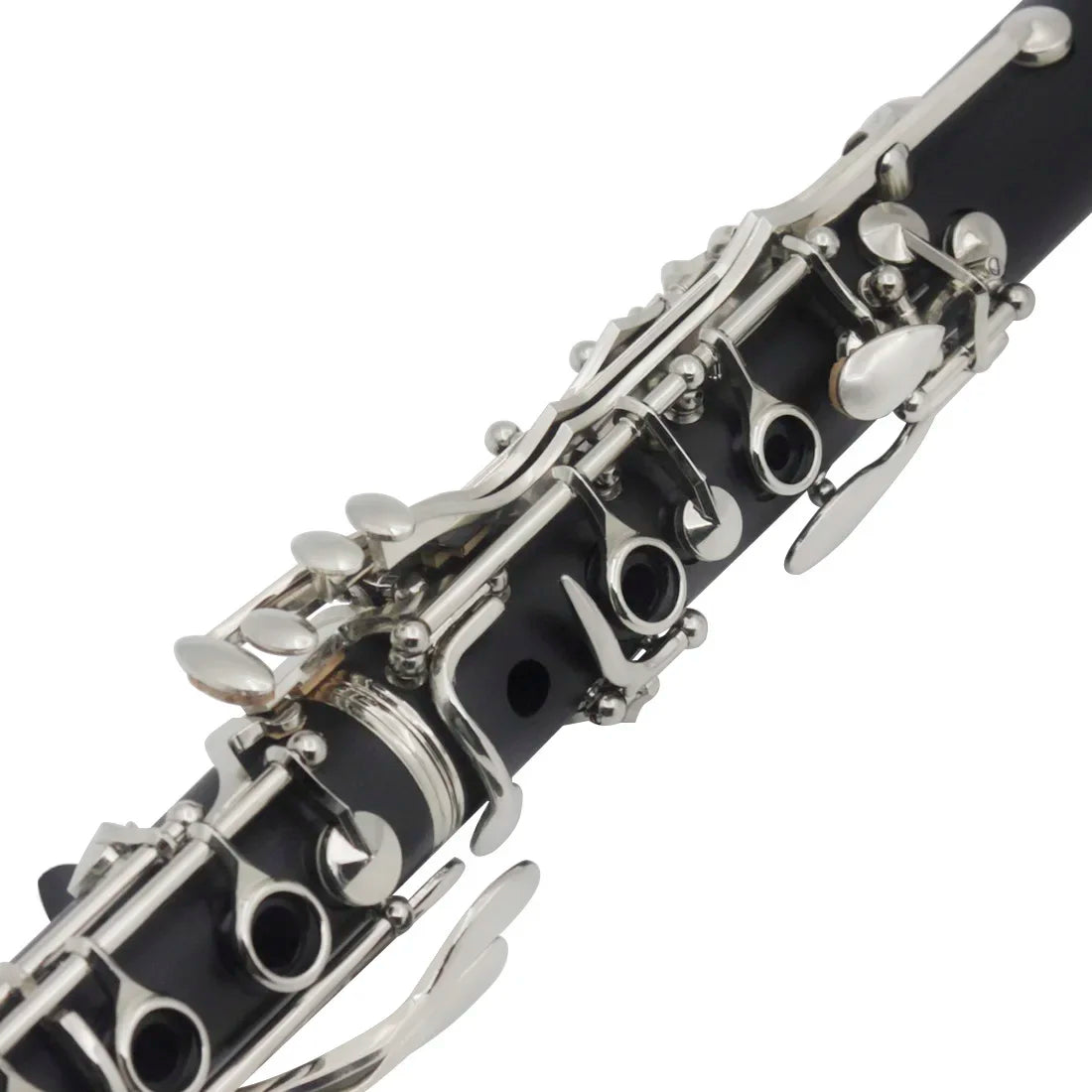 IRIN Clarinet Bb Clarinet 17 Keys 6 Rings Bakelite Clarinet Blackwinds Professional Clarinetto Woodwind Instruments With Bag
