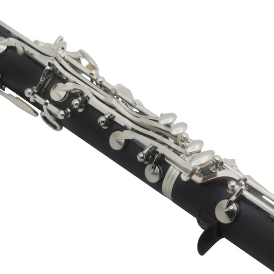 IRIN Clarinet Bb Clarinet 17 Keys 6 Rings Bakelite Clarinet Blackwinds Professional Clarinetto Woodwind Instruments With Bag