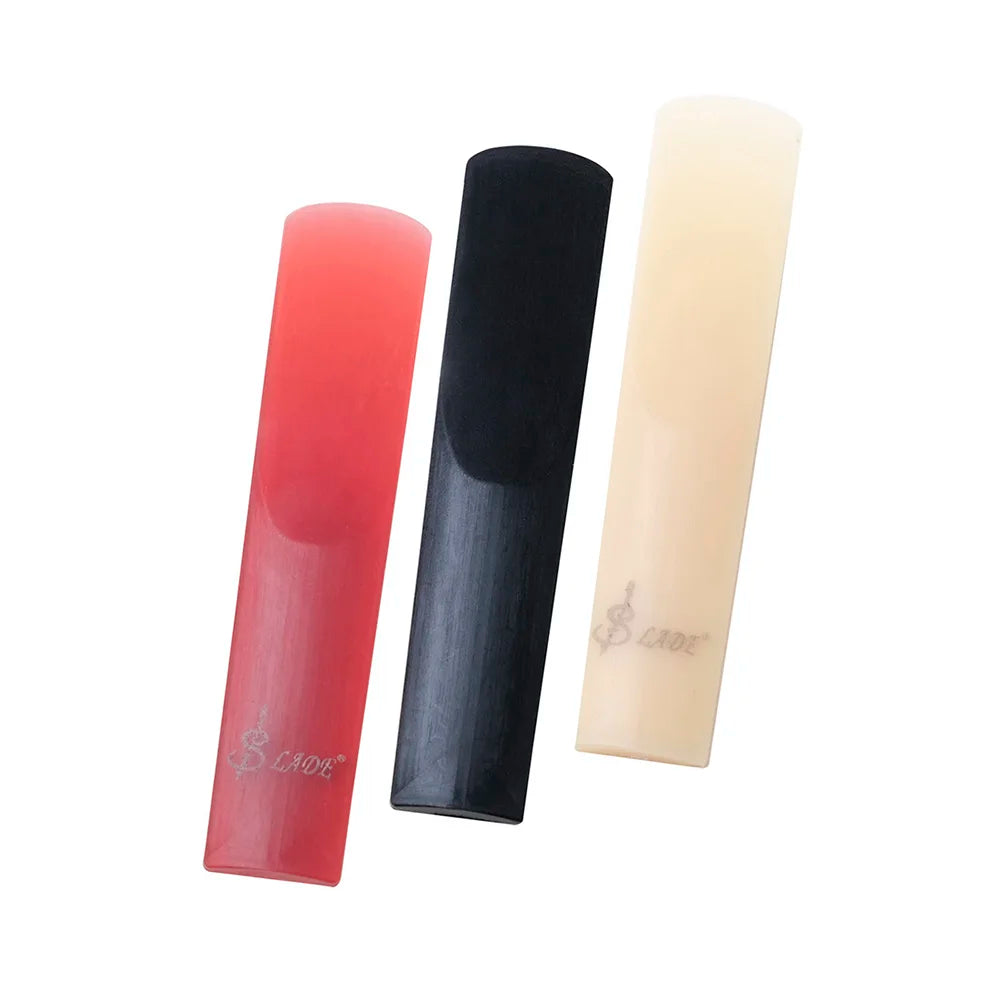 Kit 3 Palhetas de Resina – Sax Soprano, Alto, Tenor e Clarinete