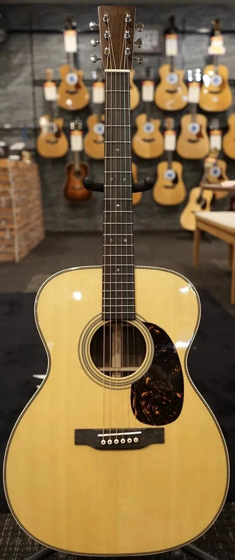 Violão Folk 000-28 Standard Jacarandá e Picea Asperata com Controle de Tom e Volume