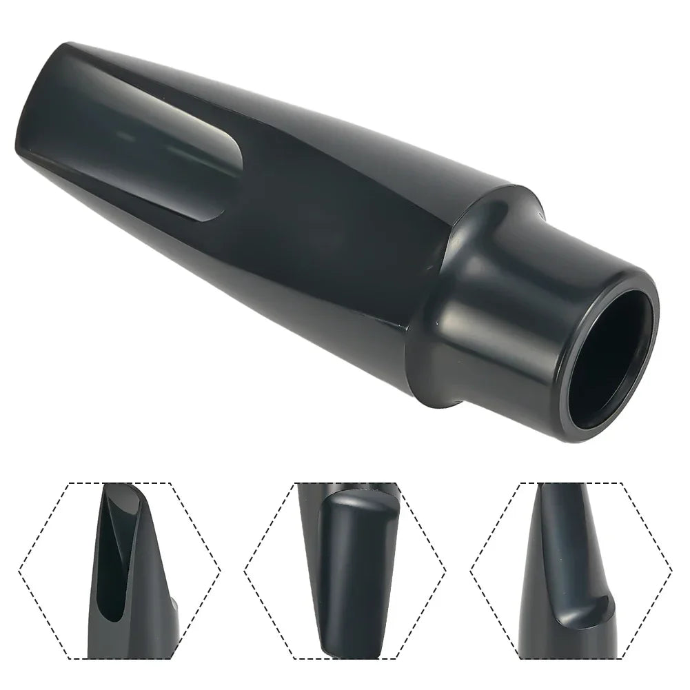 Bocal para Saxofone Alto – ABS Premium, Resistente e Confortável