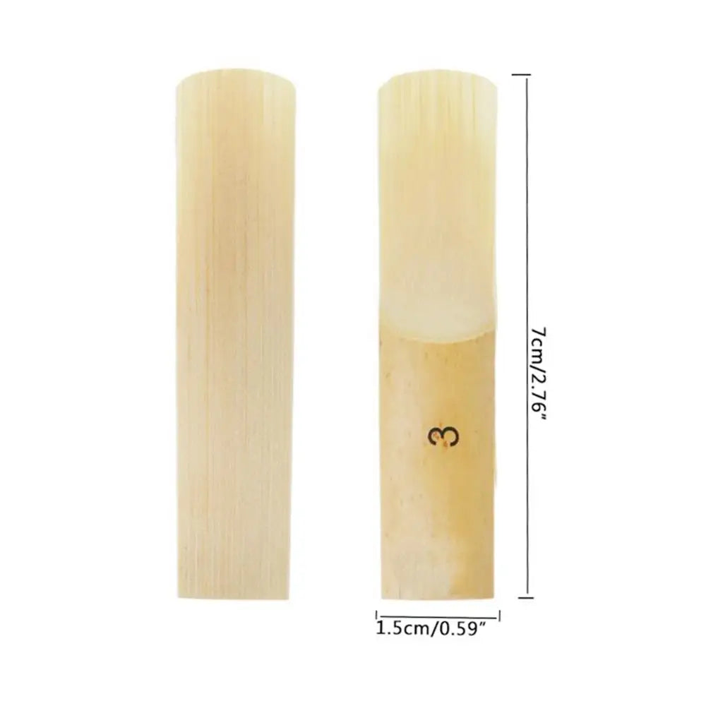 Pack de 10 Palhetas para Sax Alto – Força 1,5 a 4,0